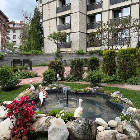 Alpine Lodge Bansko Apartments Экстерьер фото
