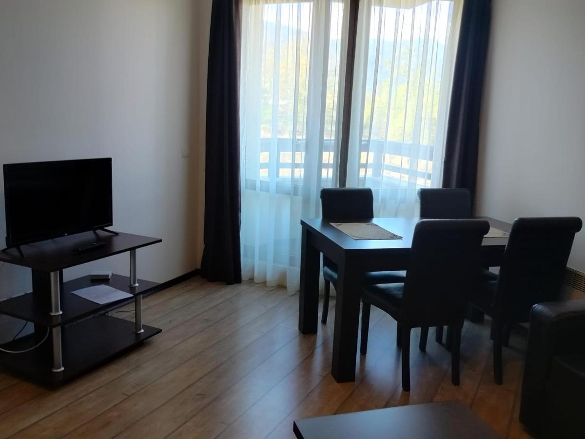Alpine Lodge Bansko Apartments Экстерьер фото