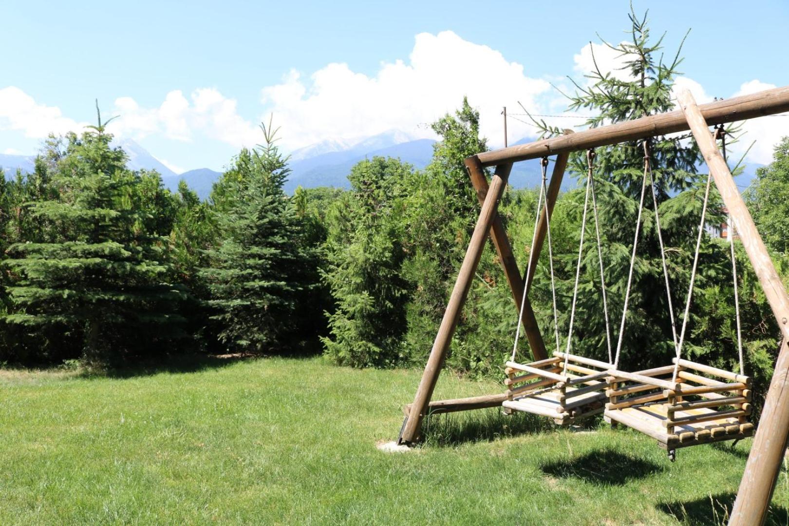 Alpine Lodge Bansko Apartments Экстерьер фото