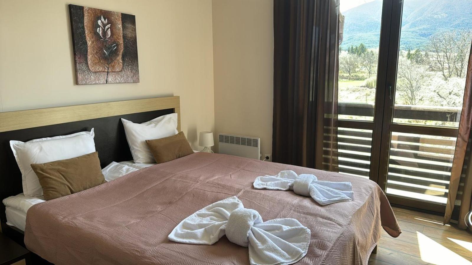 Alpine Lodge Bansko Apartments Экстерьер фото