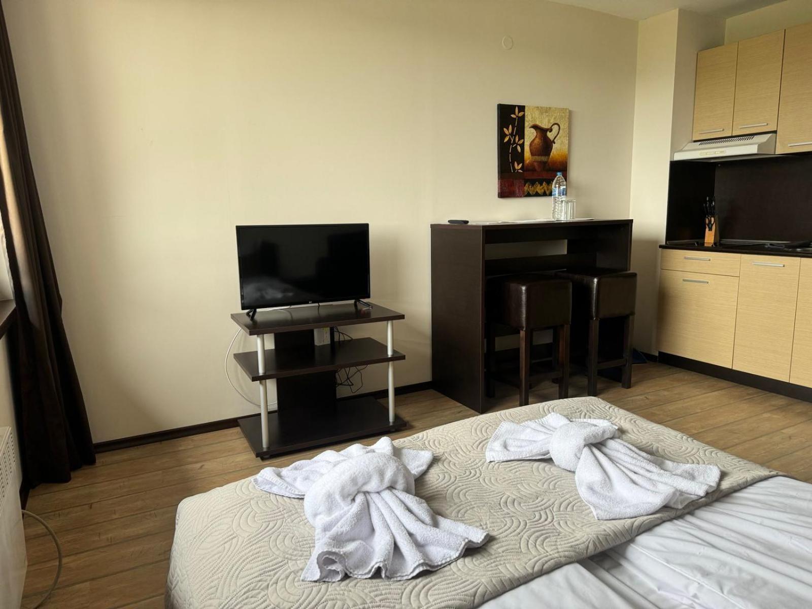 Alpine Lodge Bansko Apartments Экстерьер фото