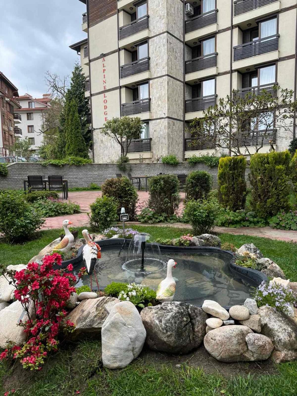 Alpine Lodge Bansko Apartments Экстерьер фото
