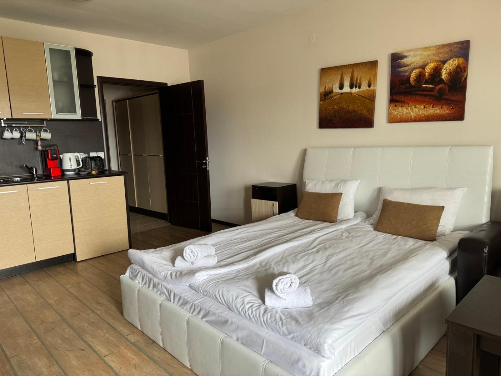 Alpine Lodge Bansko Apartments Экстерьер фото