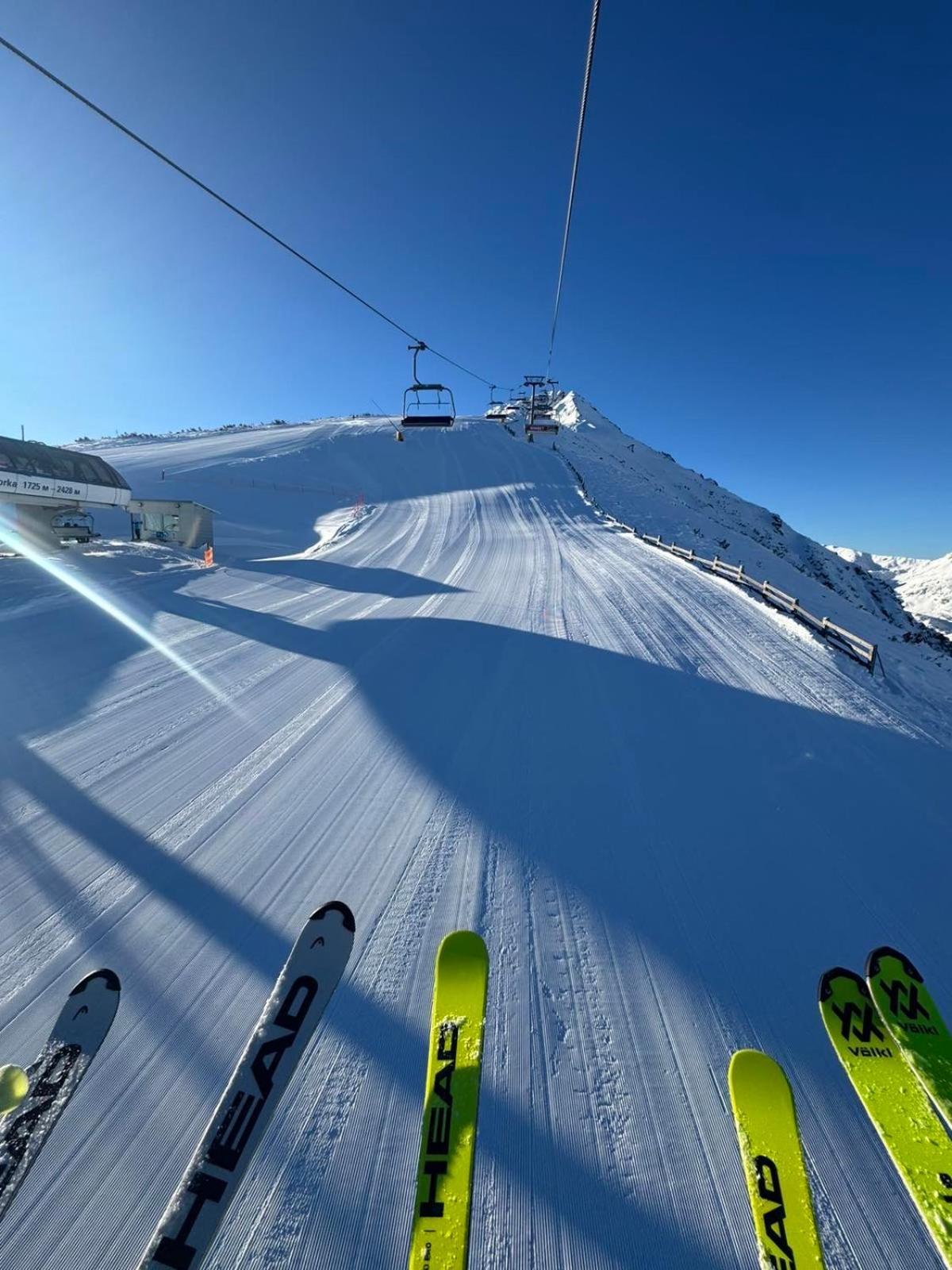 Alpine Lodge Bansko Apartments Экстерьер фото